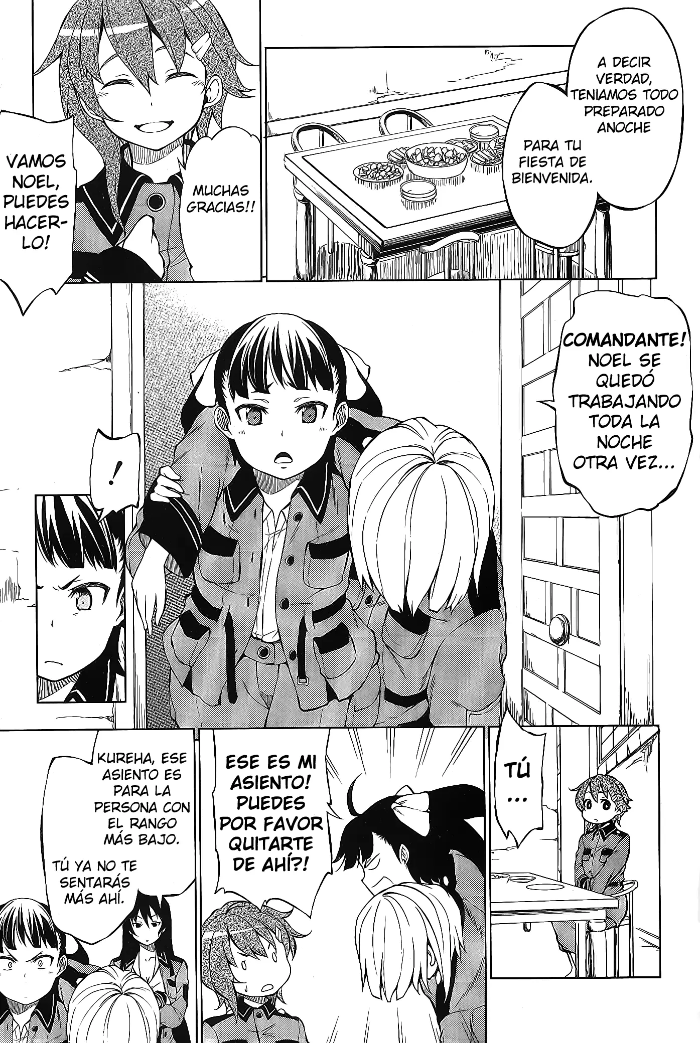 Sora no Woto capítulo 2, página 5