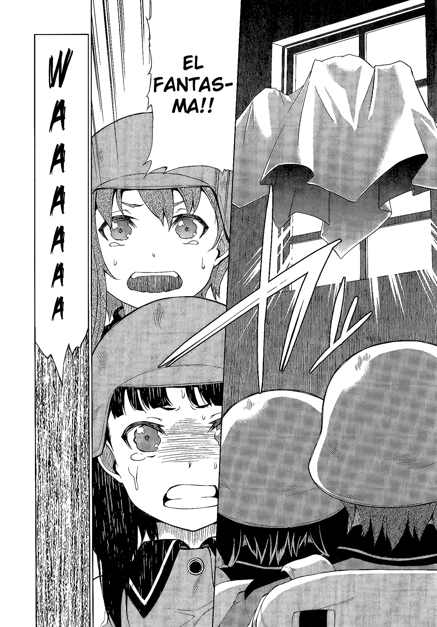 Sora no Woto capítulo 2, página 24