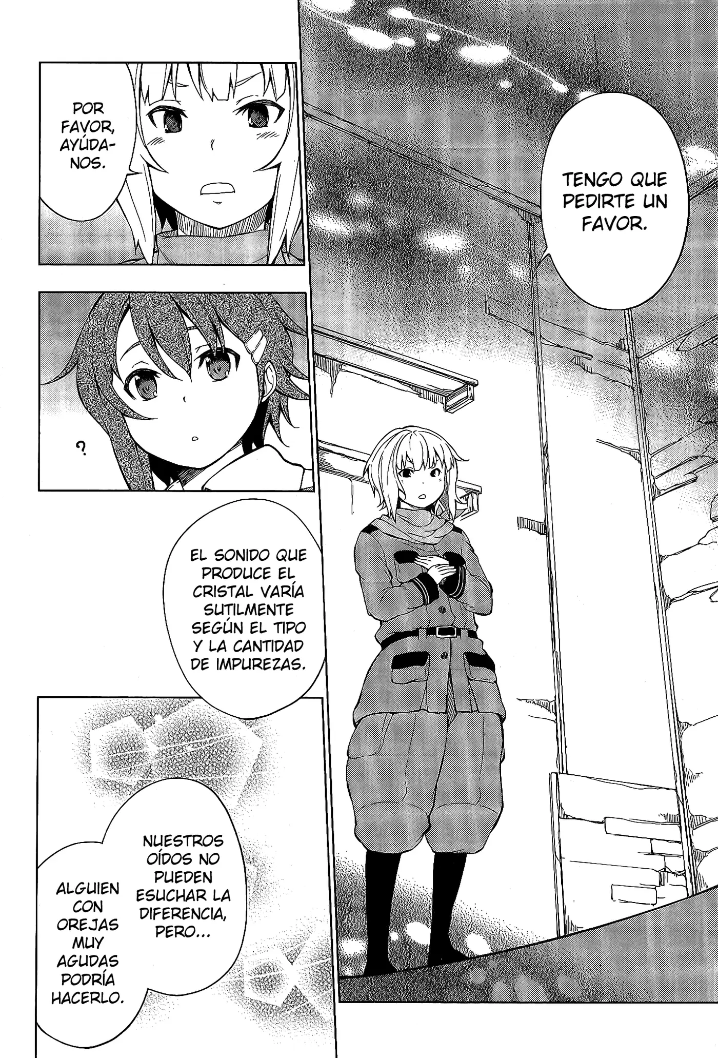Sora no Woto capítulo 3, página 24