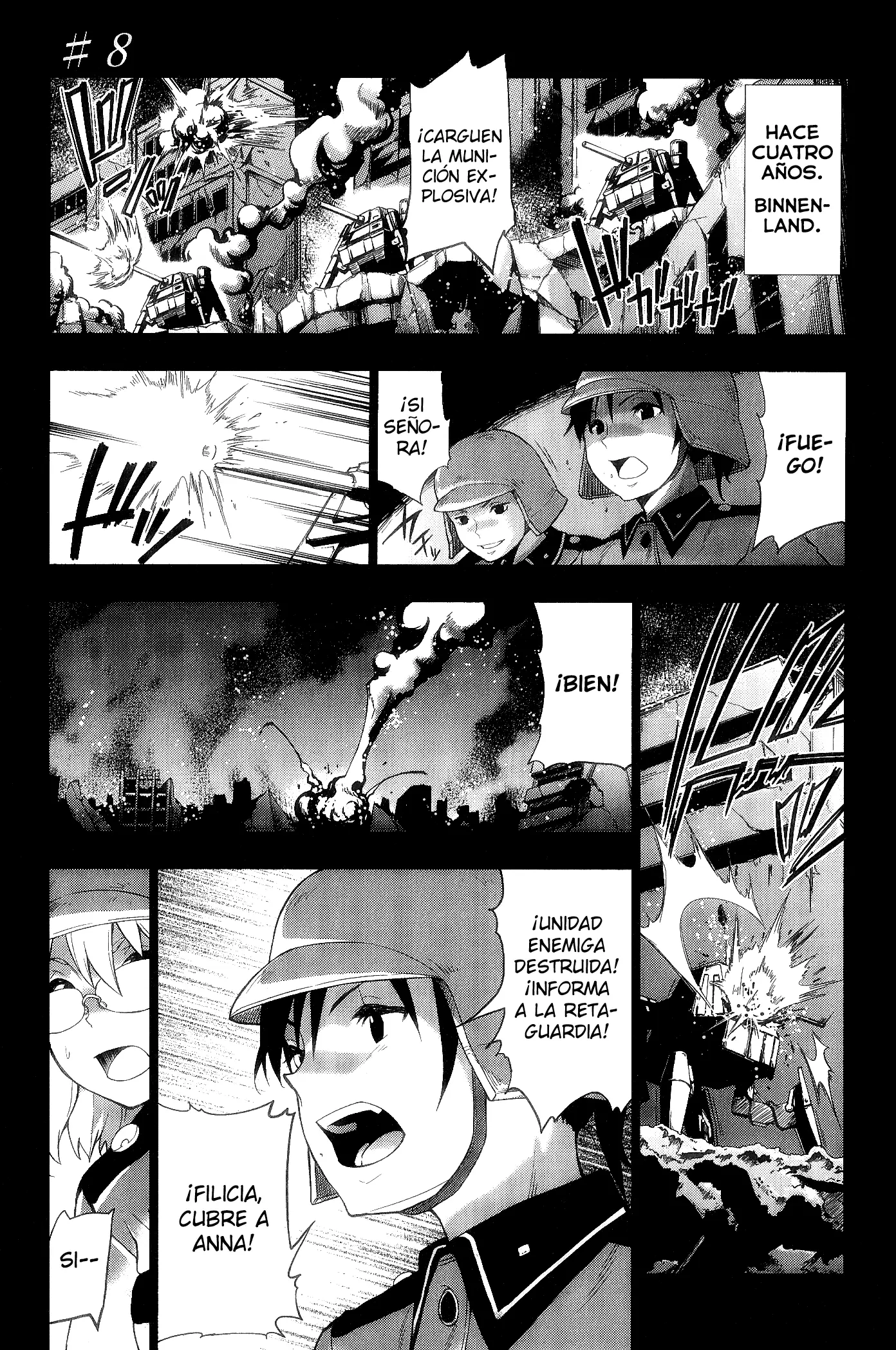 Sora no Woto capítulo 8, página 5