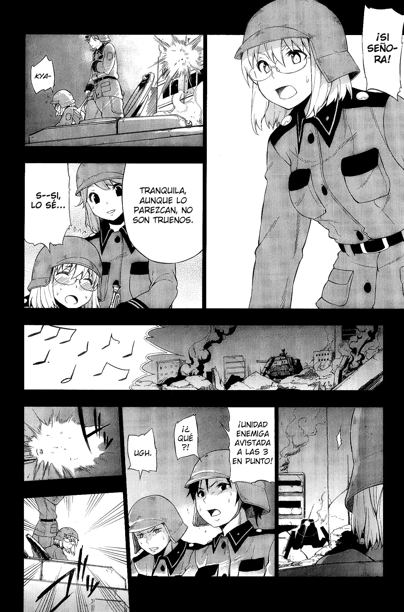 Sora no Woto capítulo 8, página 6