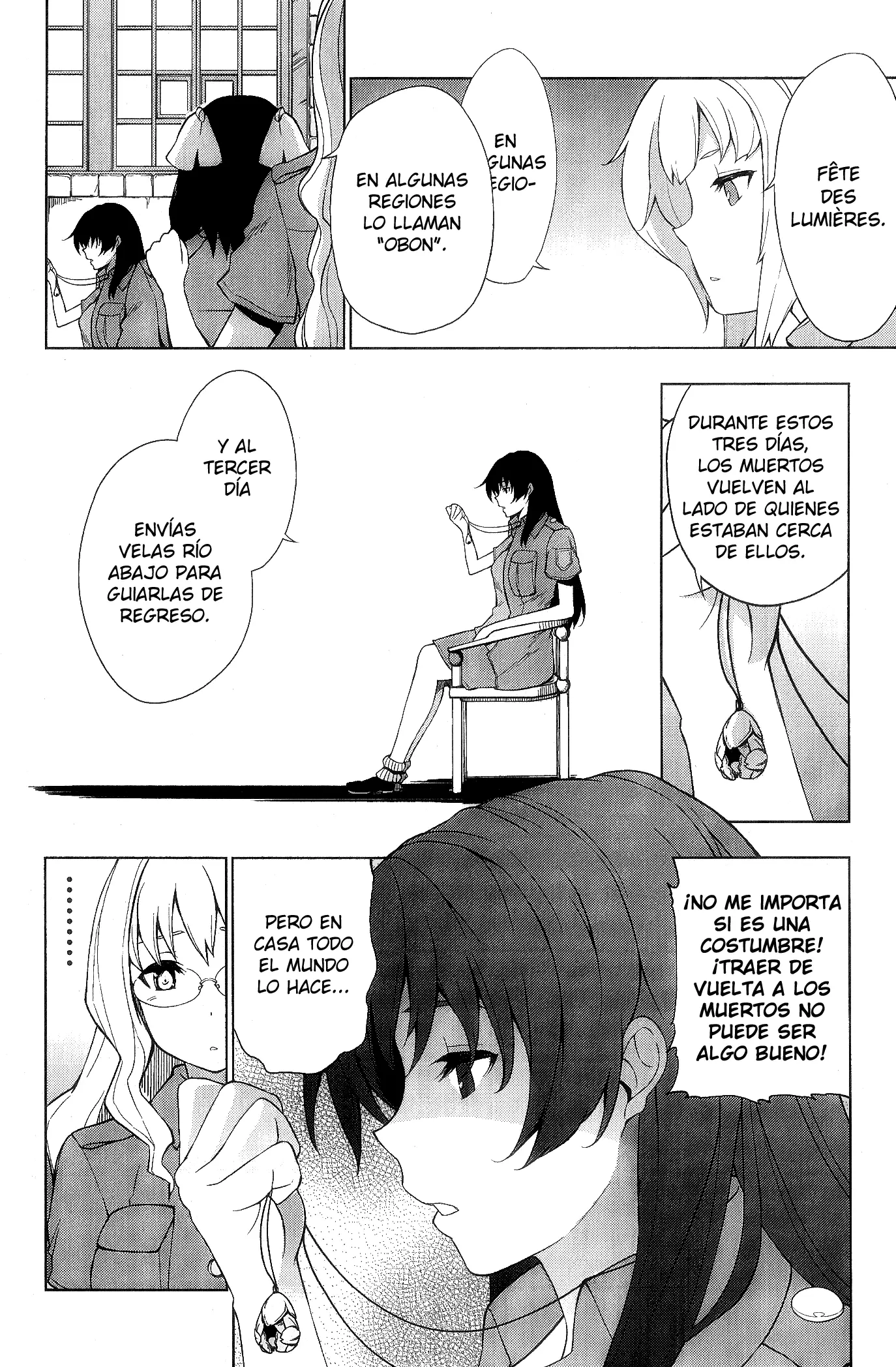 Sora no Woto capítulo 8, página 8