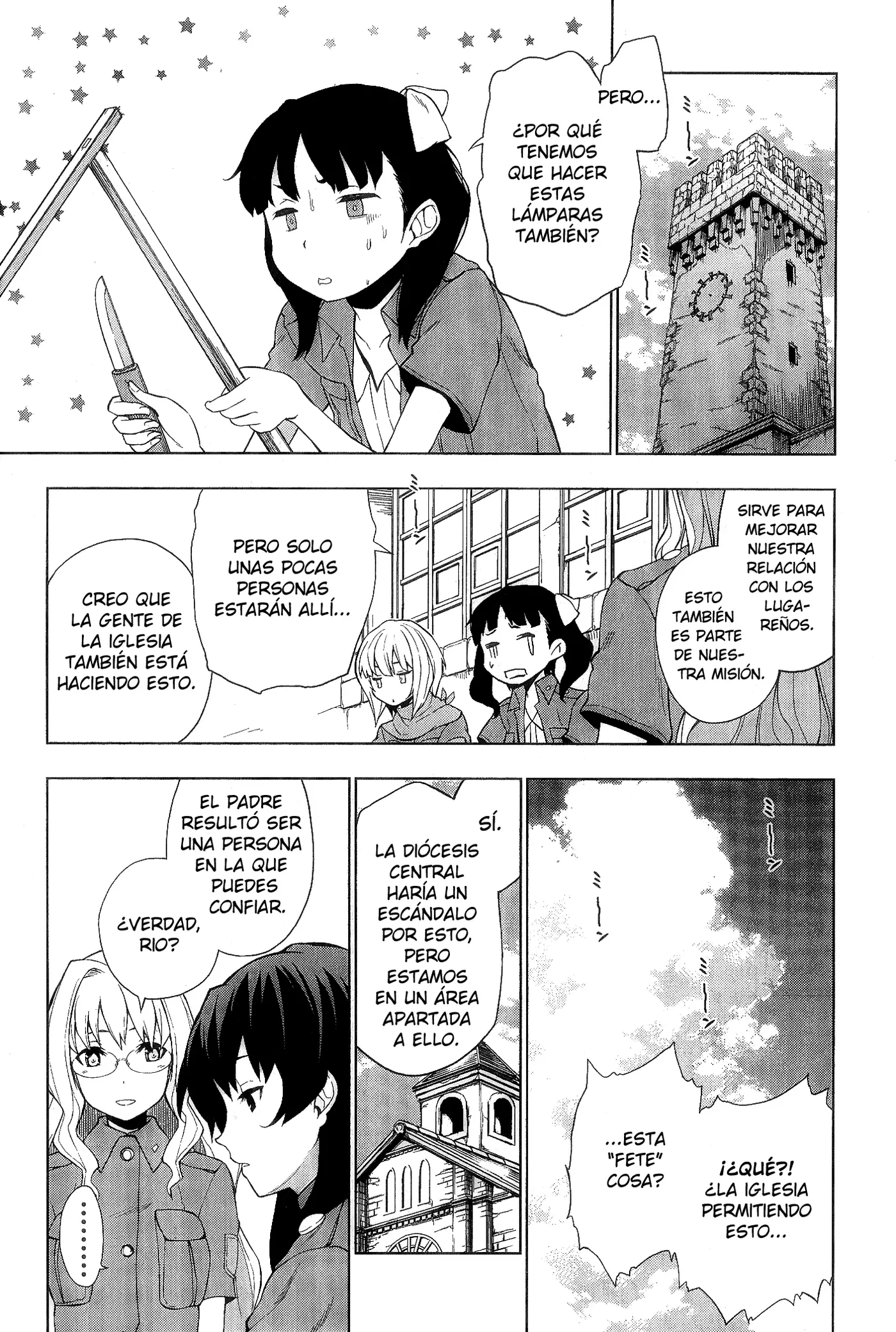 Sora no Woto capítulo 8, página 9