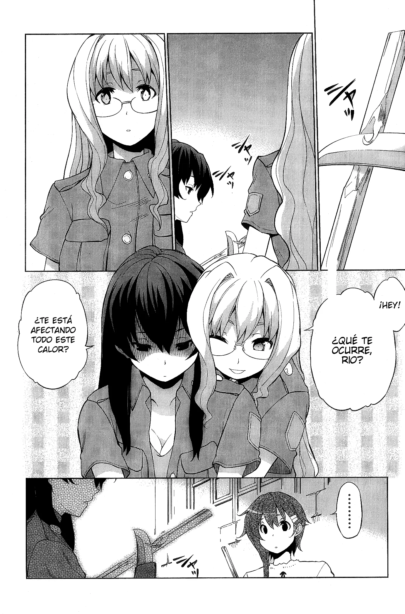 Sora no Woto capítulo 8, página 10