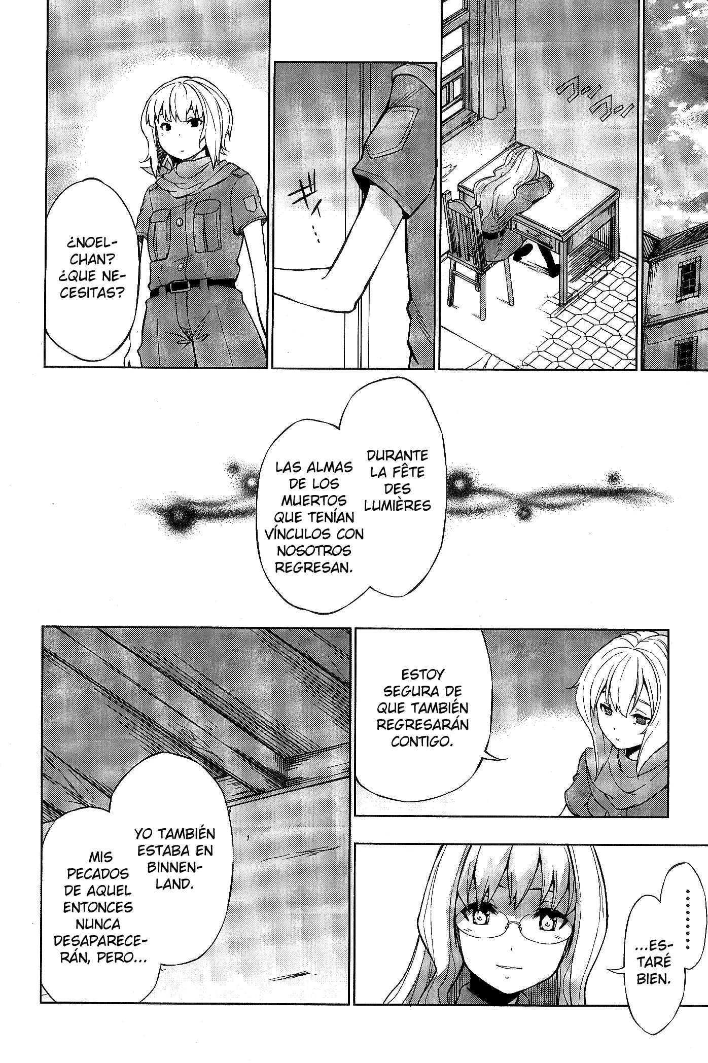 Sora no Woto capítulo 8, página 12