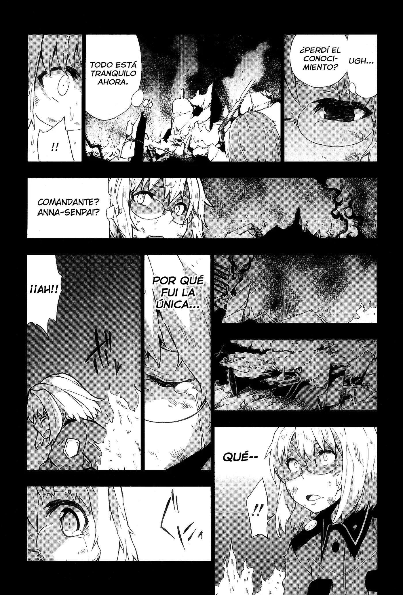Sora no Woto capítulo 8, página 14
