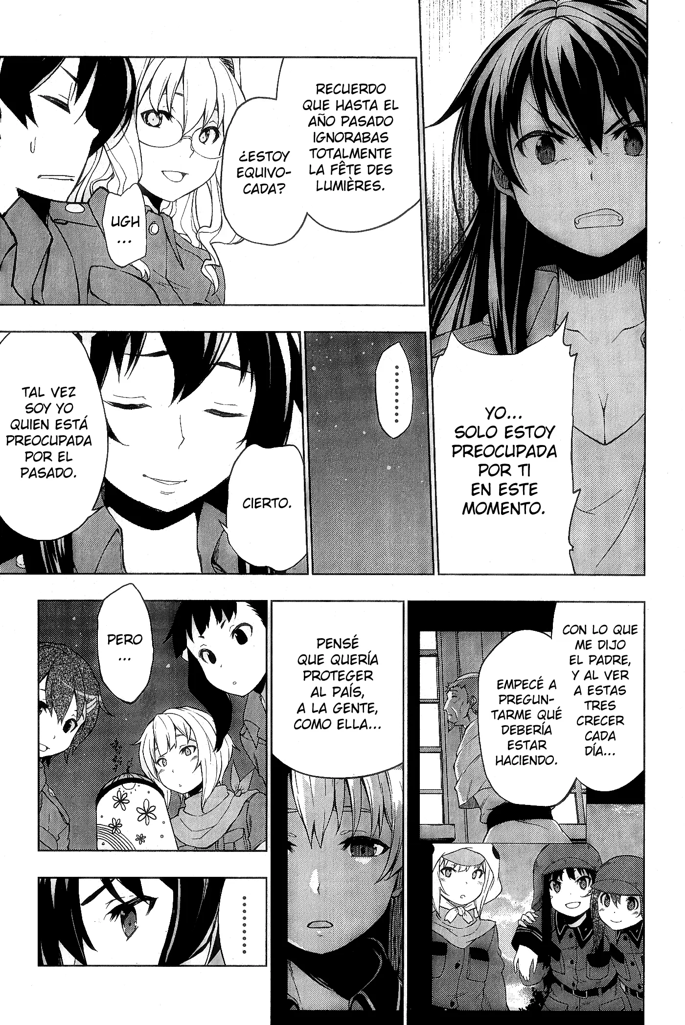 Sora no Woto capítulo 8, página 17