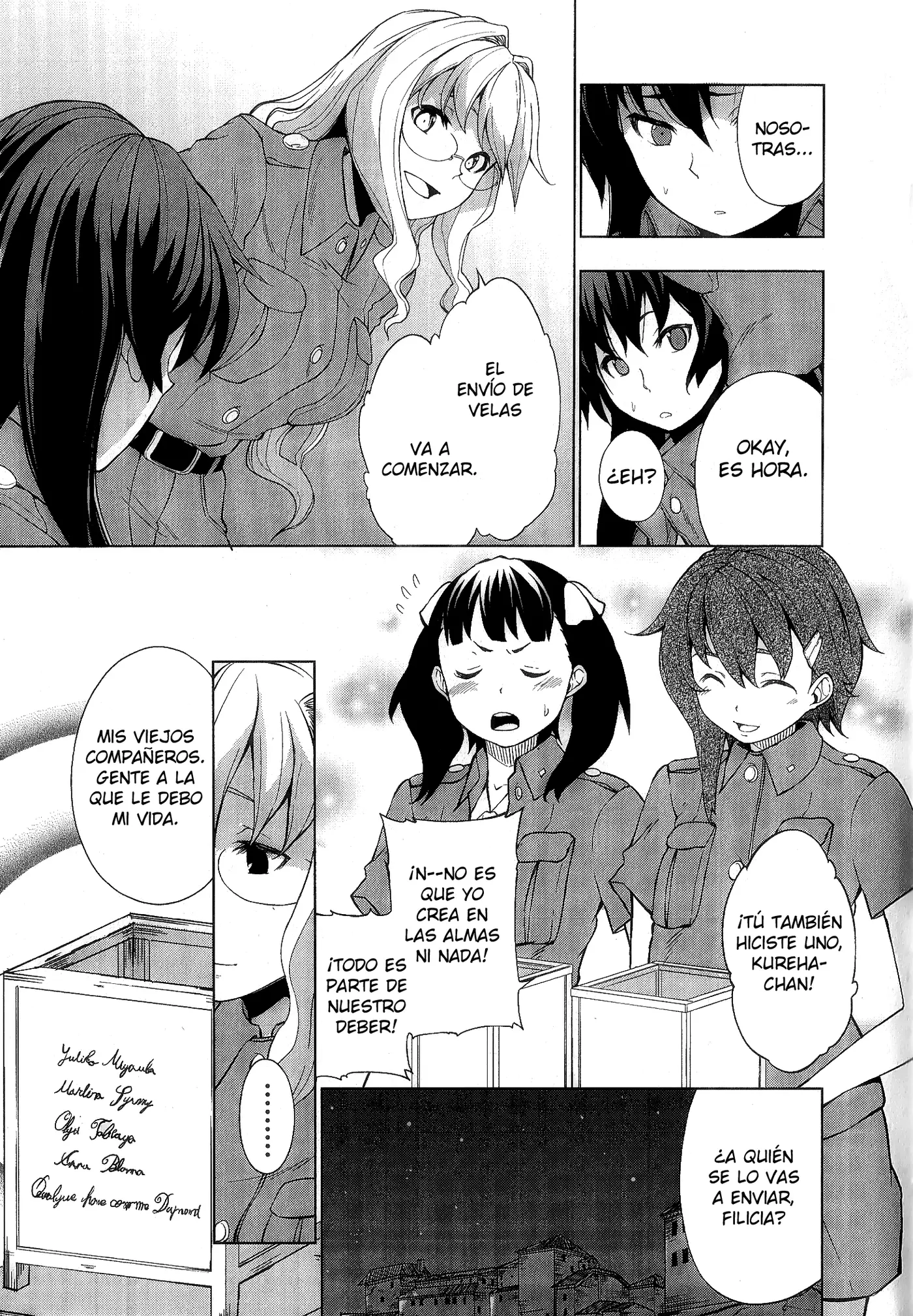 Sora no Woto capítulo 8, página 19