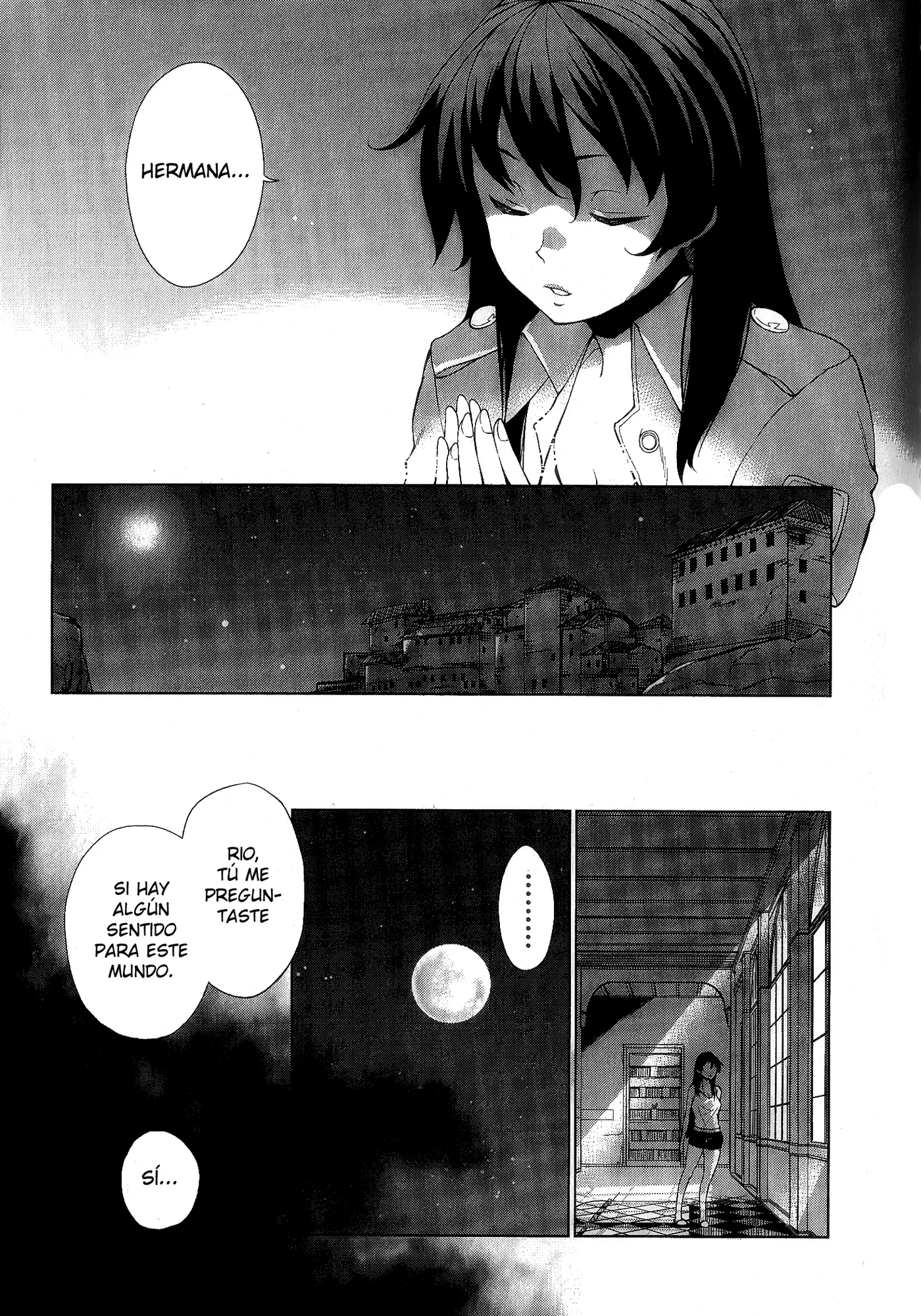 Sora no Woto capítulo 8, página 21