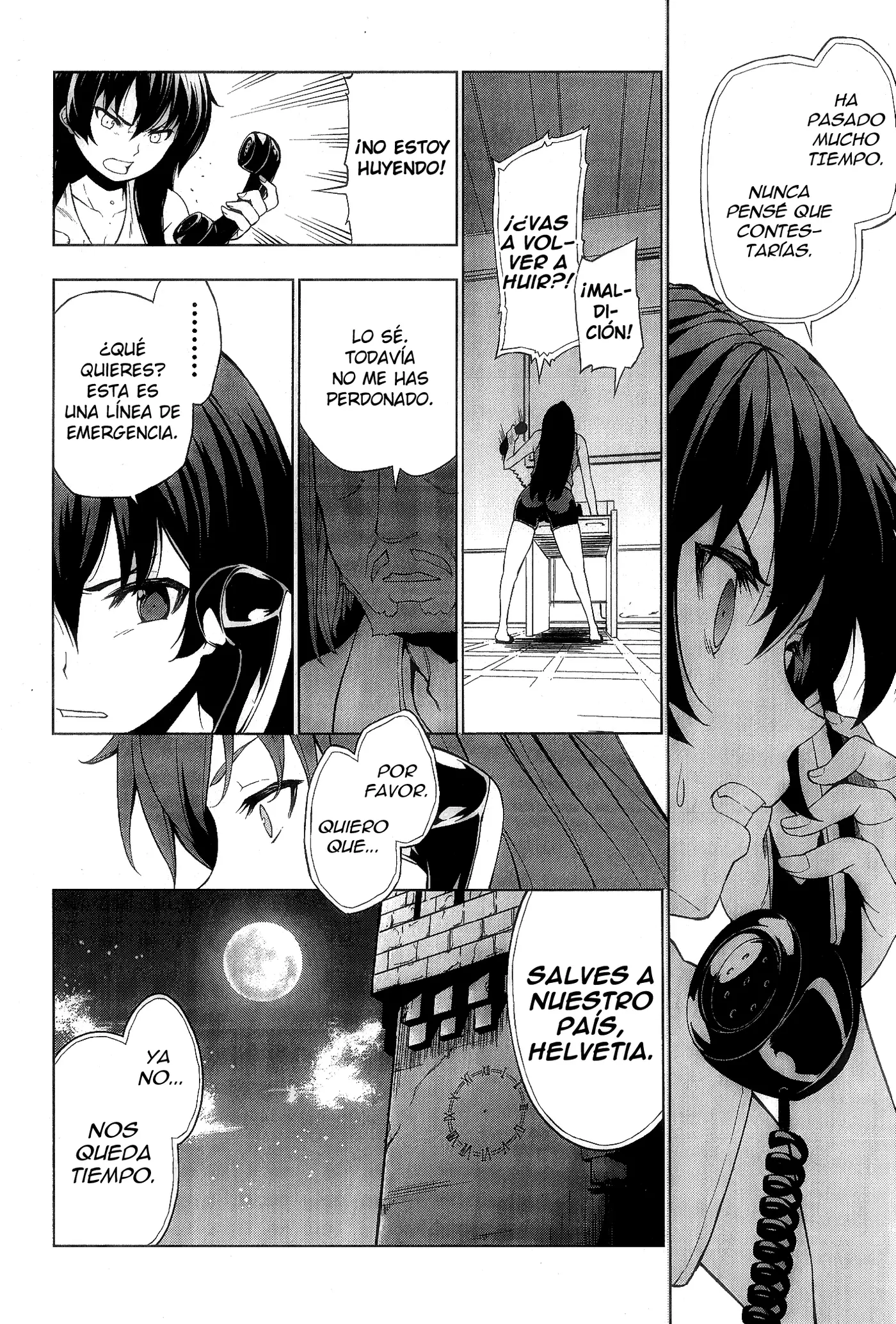 Sora no Woto capítulo 8, página 24
