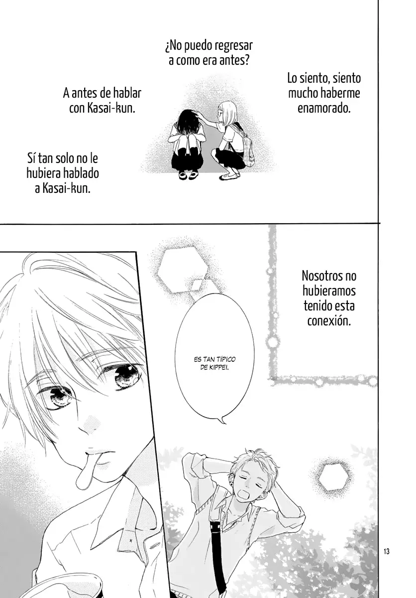 Soredemo Kimi ga capítulo 3, página 15