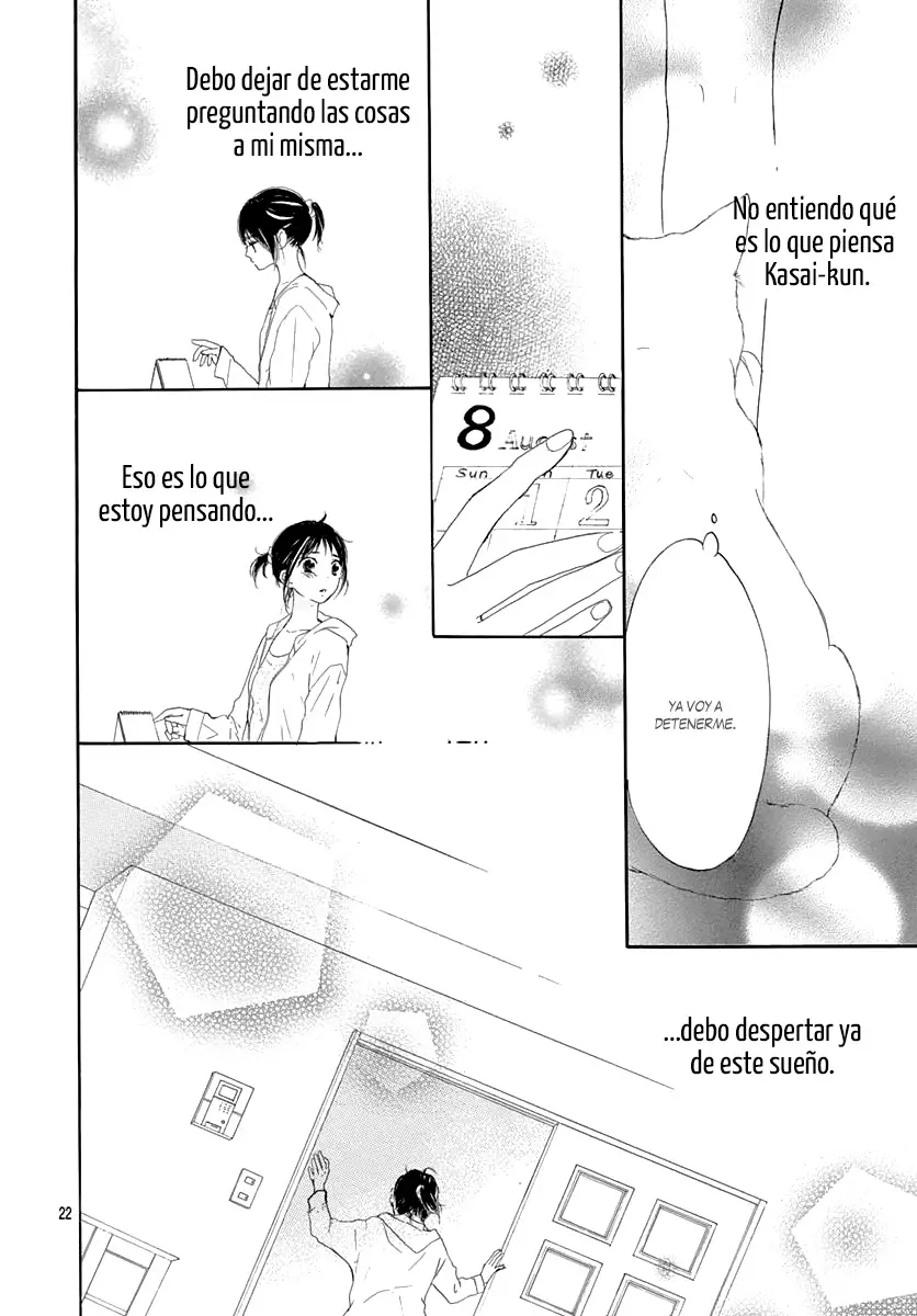 Soredemo Kimi ga capítulo 4, página 24