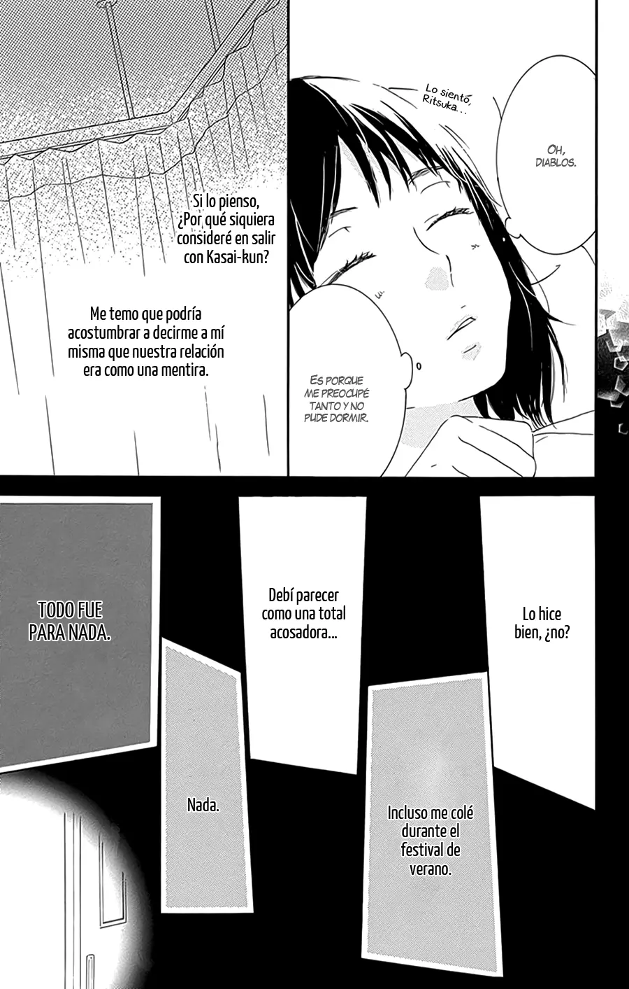 Soredemo Kimi ga capítulo 5, página 37