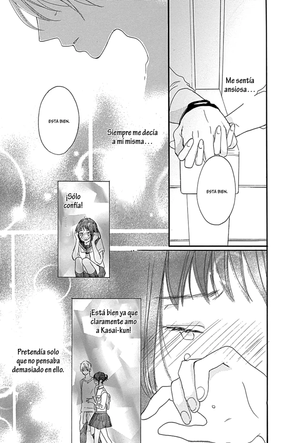 Soredemo Kimi ga capítulo 8, página 37