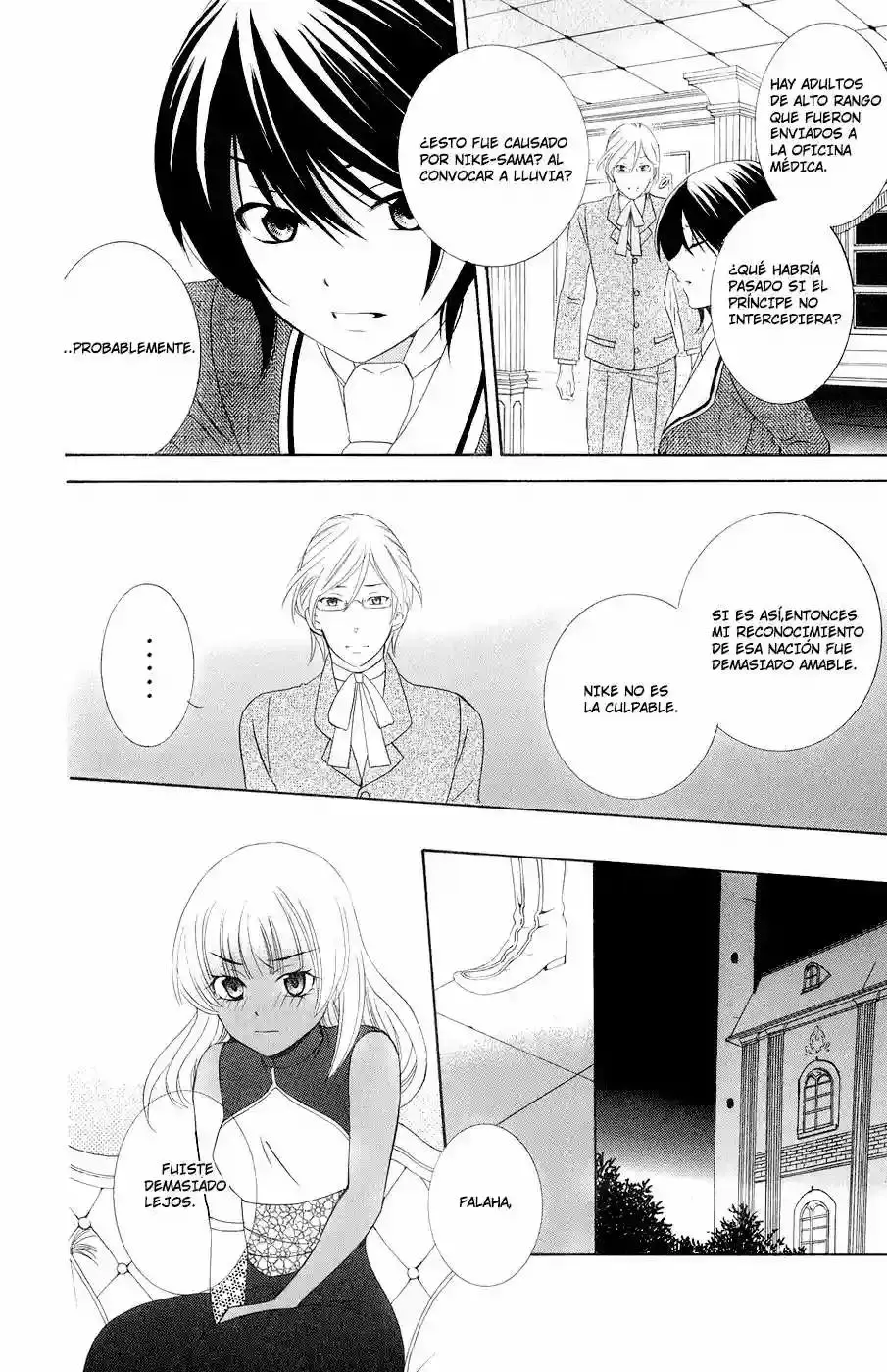 Soredemo Sekai wa Utsukushii capítulo 21, página 5