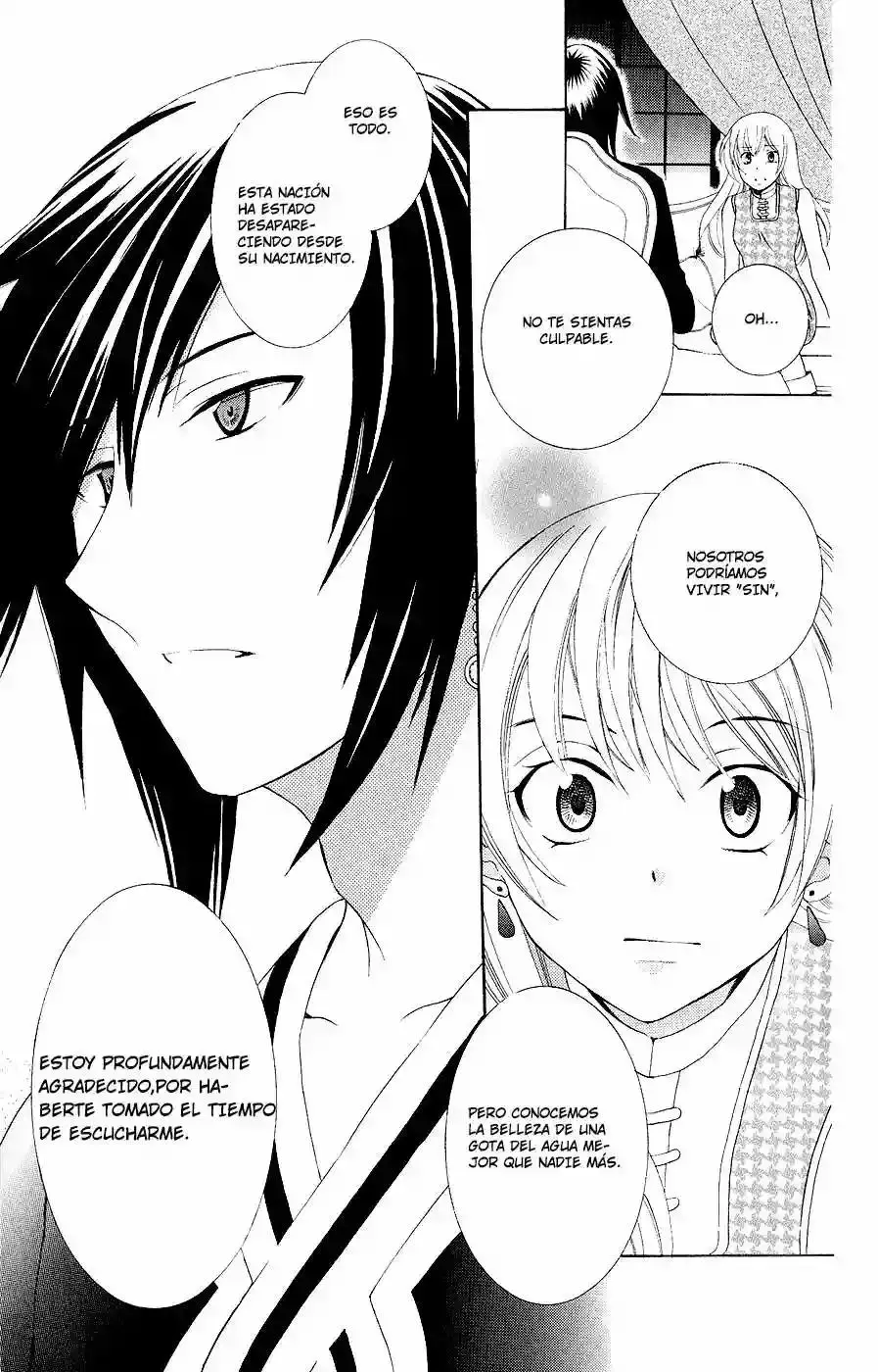 Soredemo Sekai wa Utsukushii capítulo 21, página 14