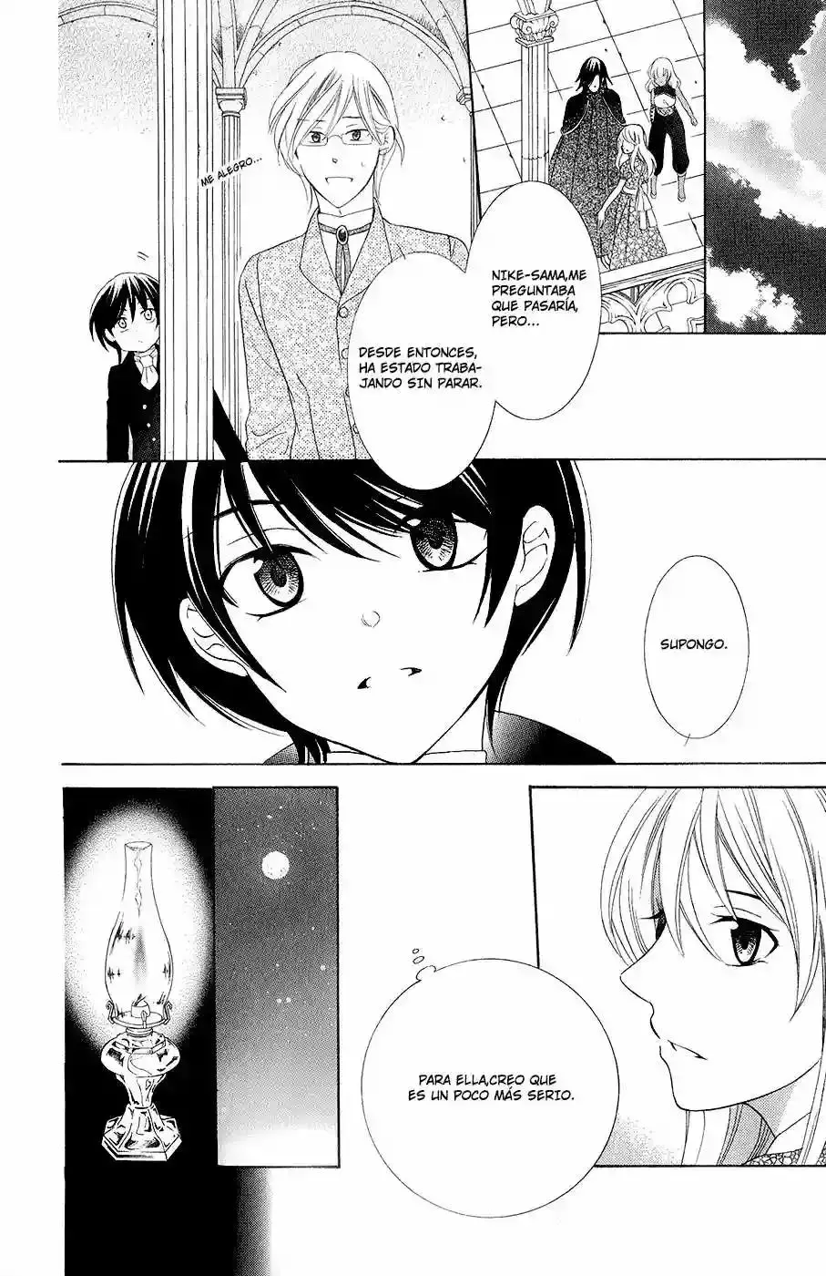 Soredemo Sekai wa Utsukushii capítulo 21, página 19