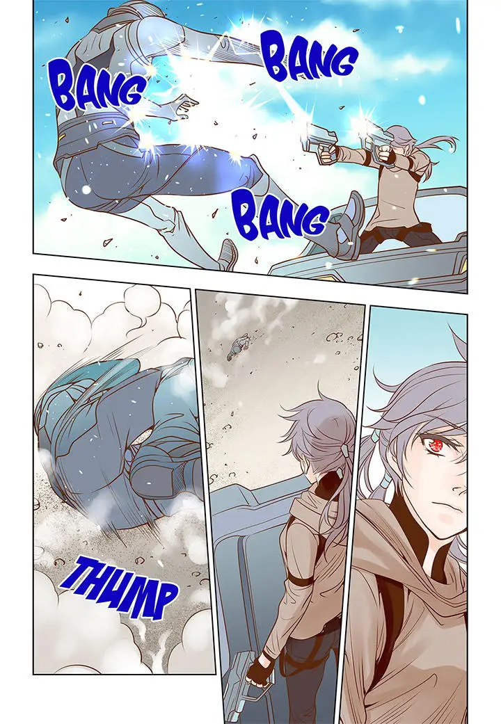 Soul Drifters capítulo 21, página 8