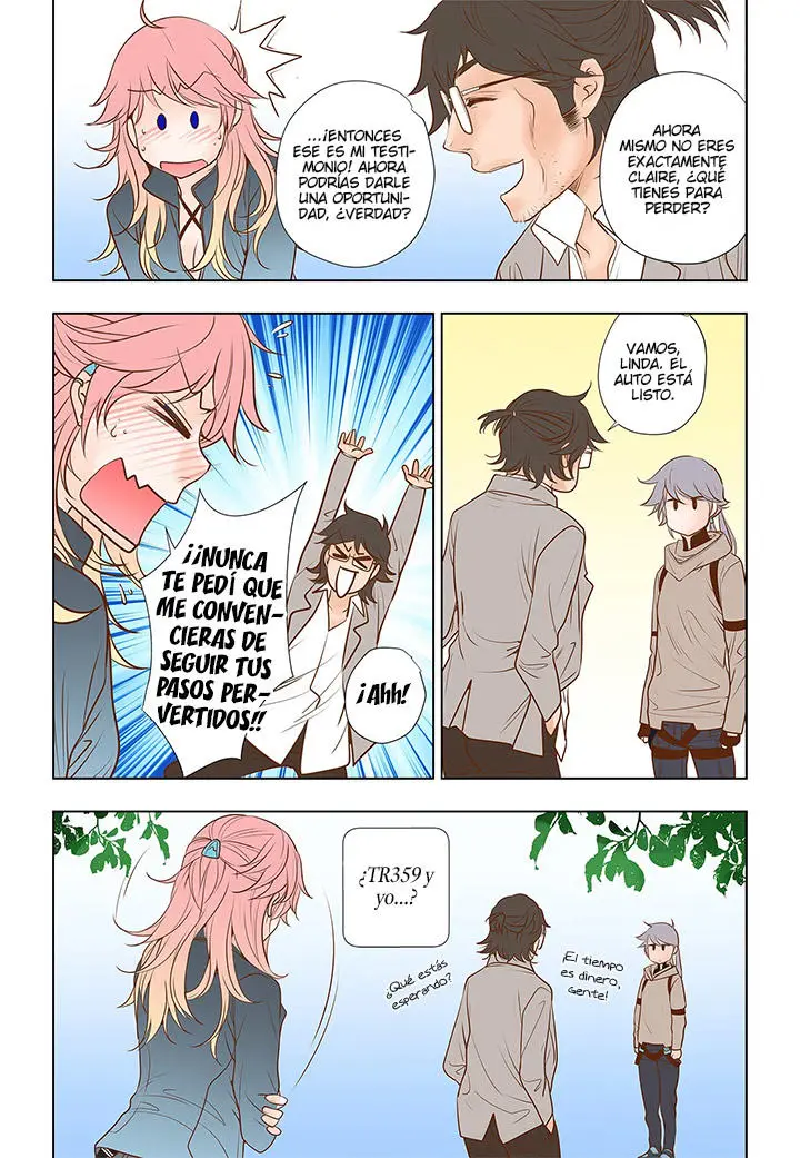 Soul Drifters capítulo 21, página 16