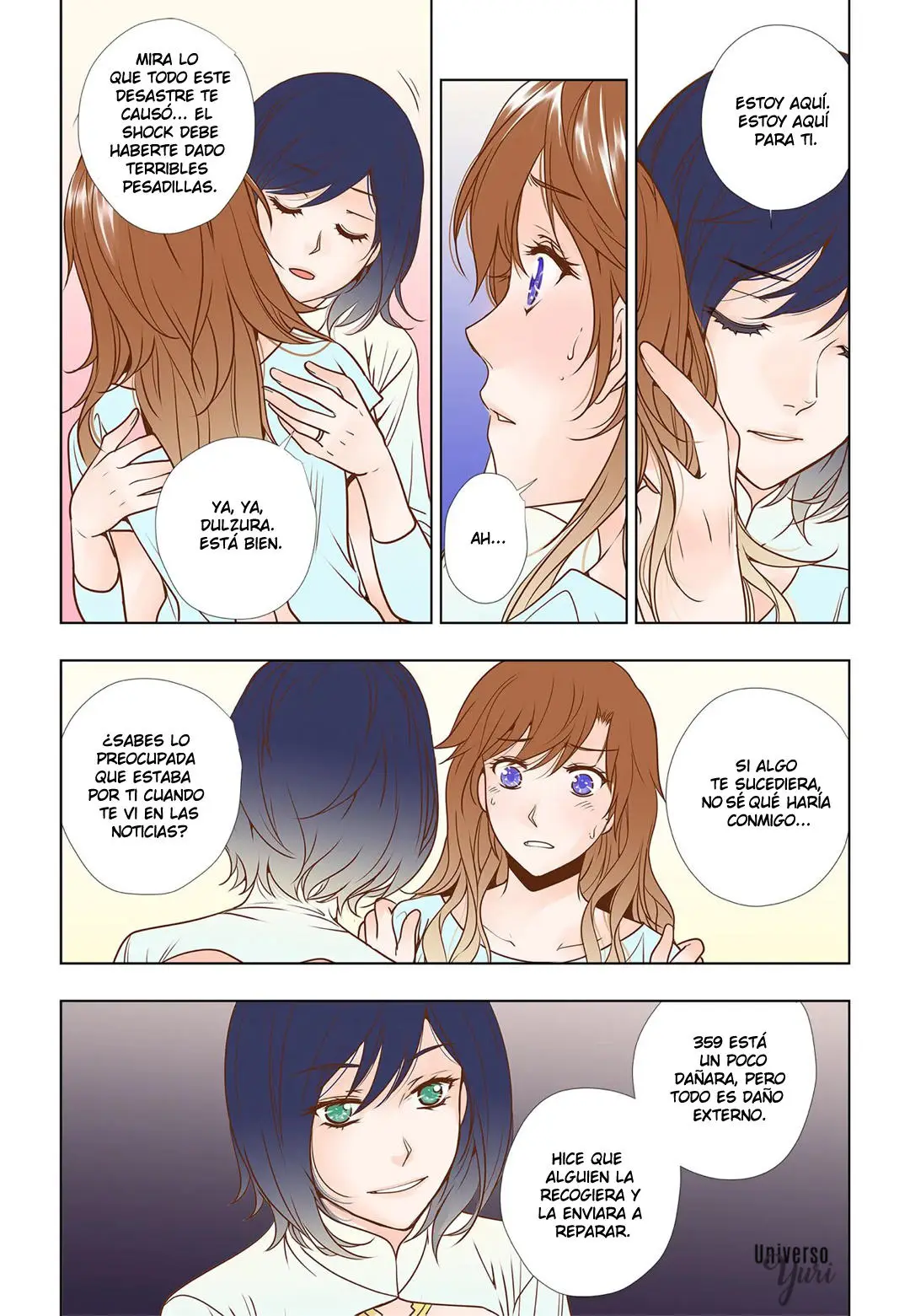 Soul Drifters capítulo 7, página 5