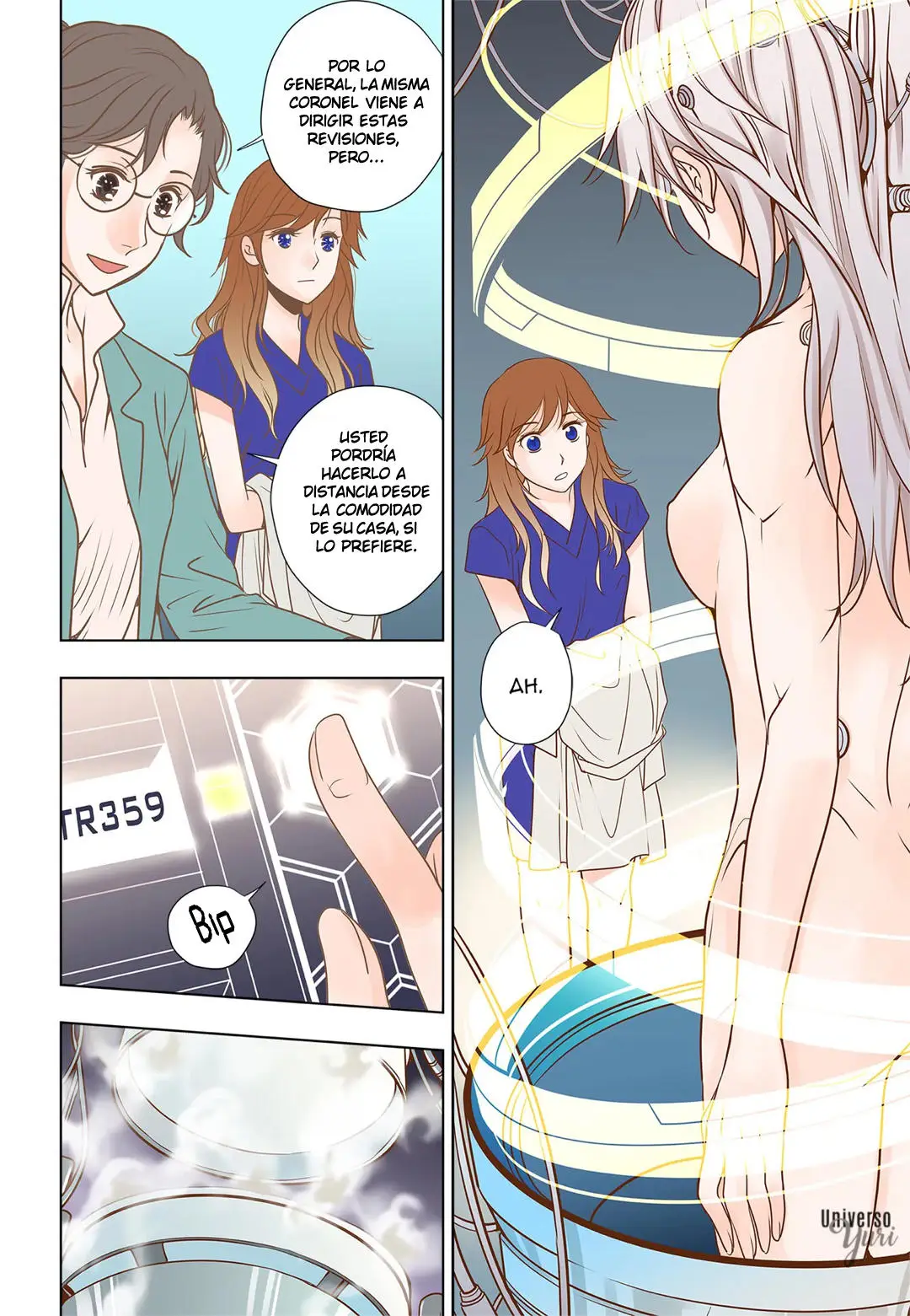 Soul Drifters capítulo 8, página 2
