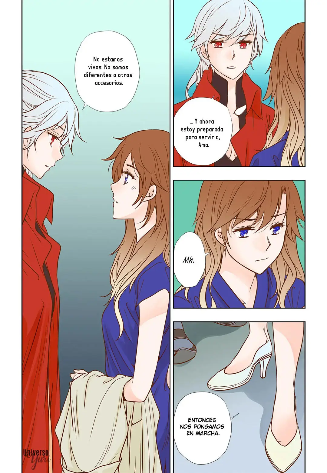 Soul Drifters capítulo 8, página 10