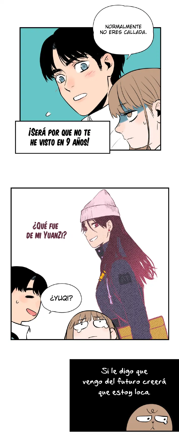 Soulmate capítulo 1, página 17
