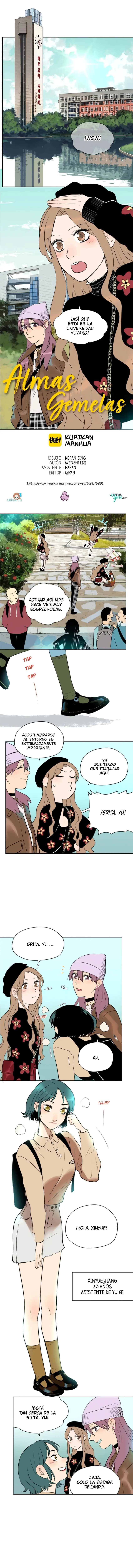 Soulmate capítulo 11, página 1
