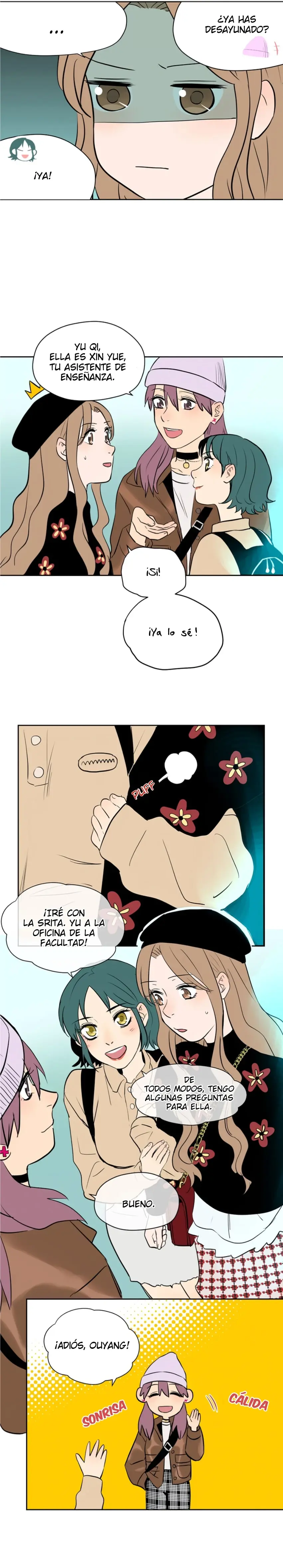 Soulmate capítulo 11, página 2