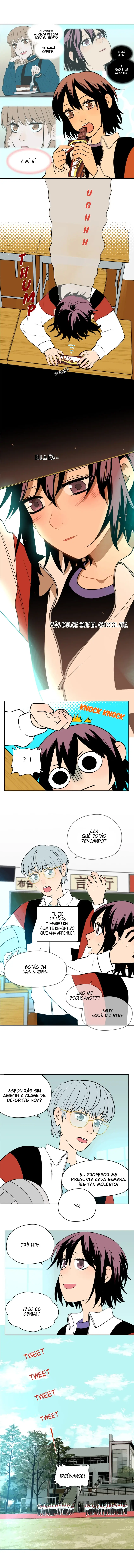 Soulmate capítulo 14, página 3