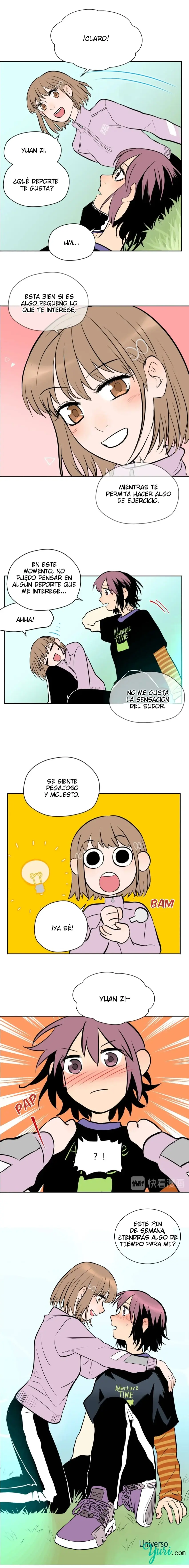 Soulmate capítulo 14, página 15