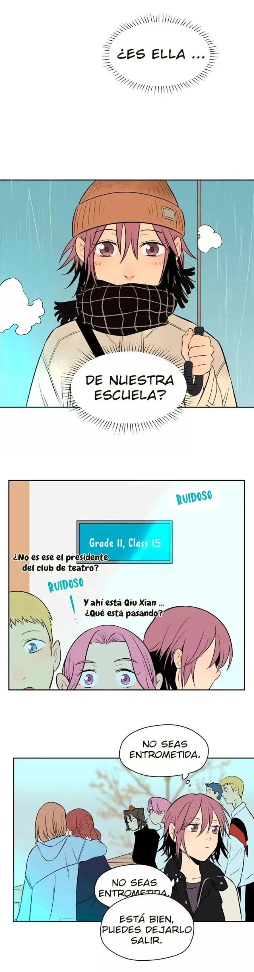 Soulmate capítulo 18, página 18