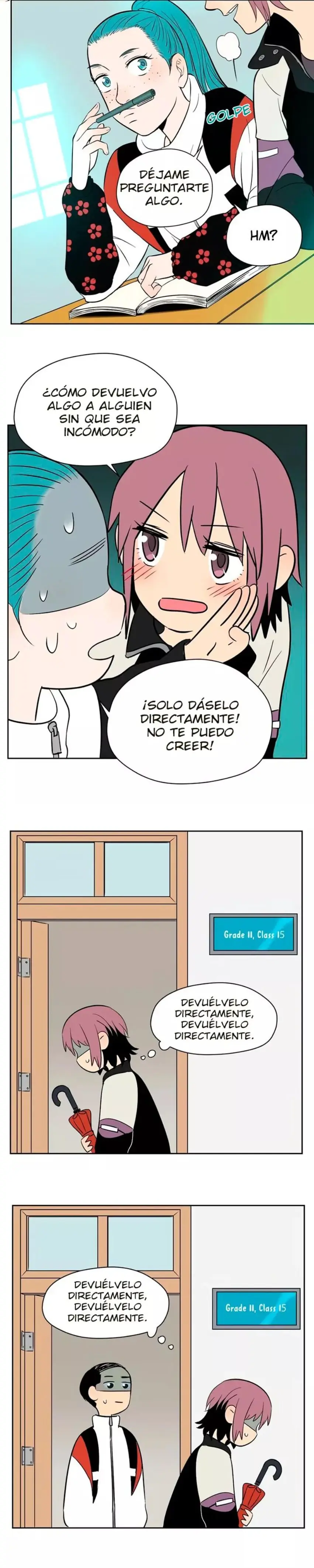 Soulmate capítulo 18, página 21