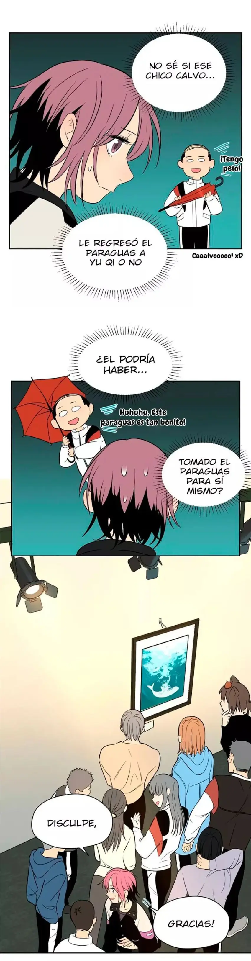 Soulmate capítulo 18, página 25