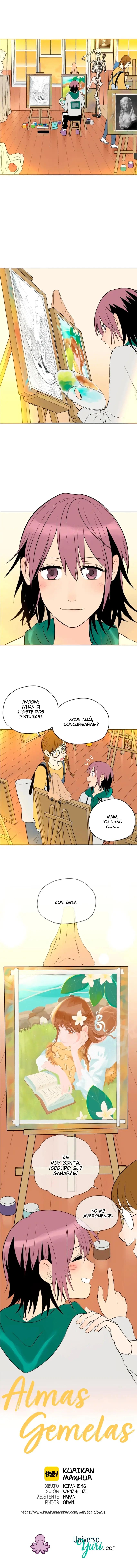 Soulmate capítulo 21, página 1