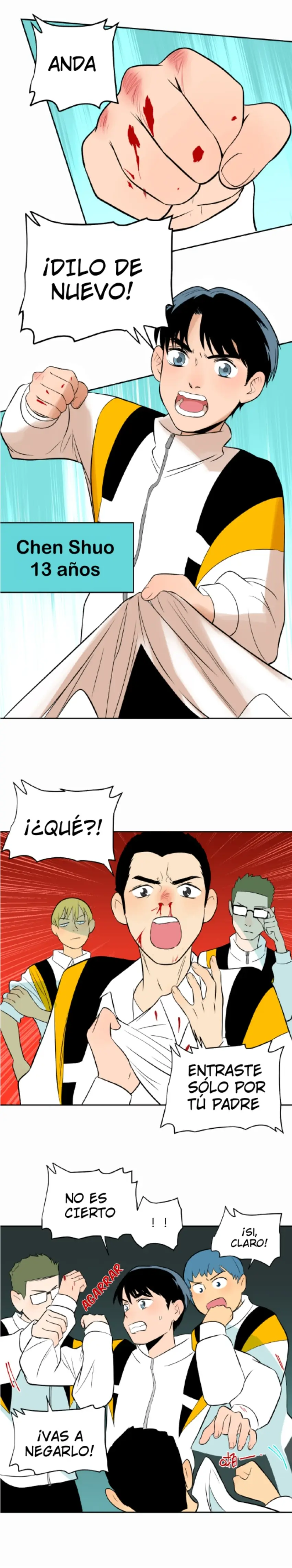 Soulmate capítulo 23, página 6