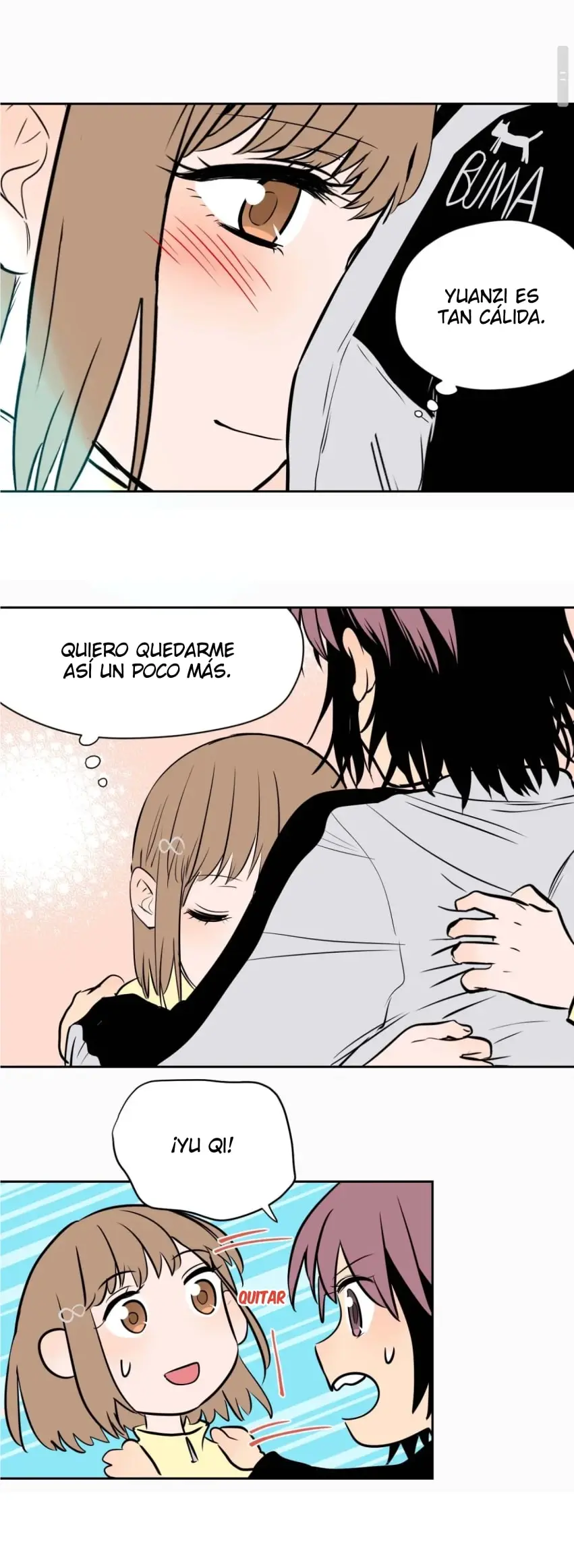 Soulmate capítulo 27, página 28