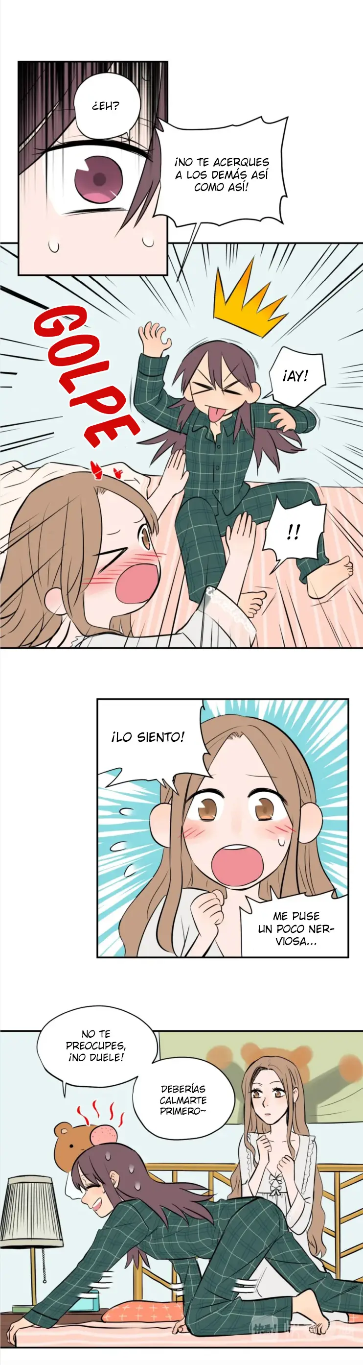 Soulmate capítulo 3, página 8