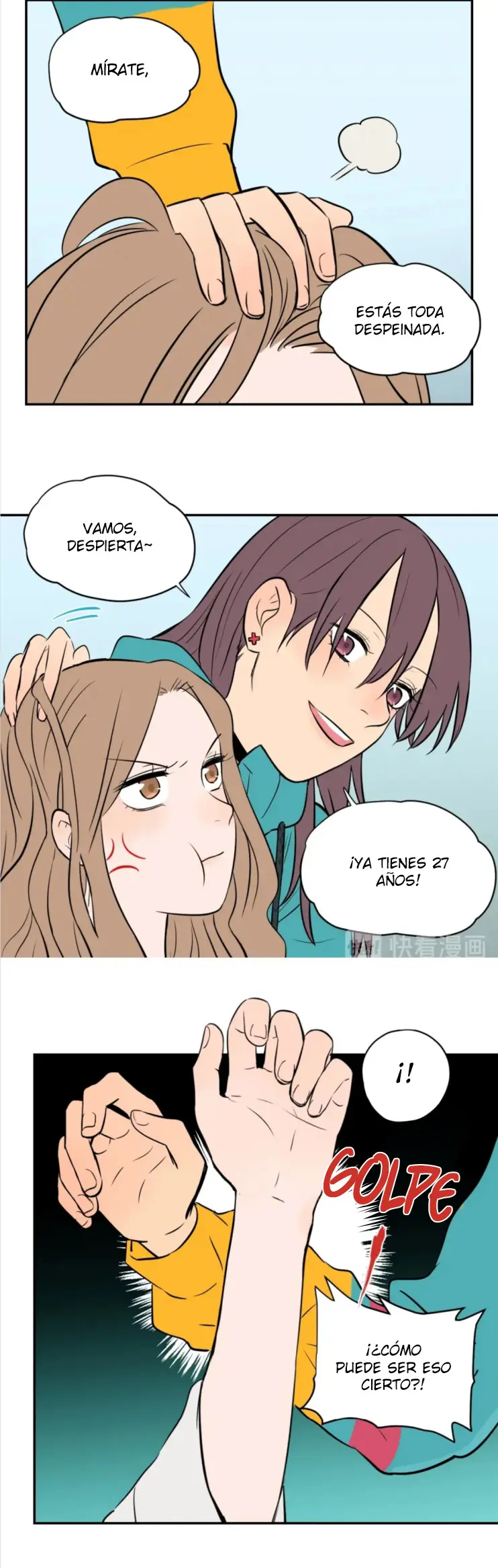 Soulmate capítulo 3, página 11