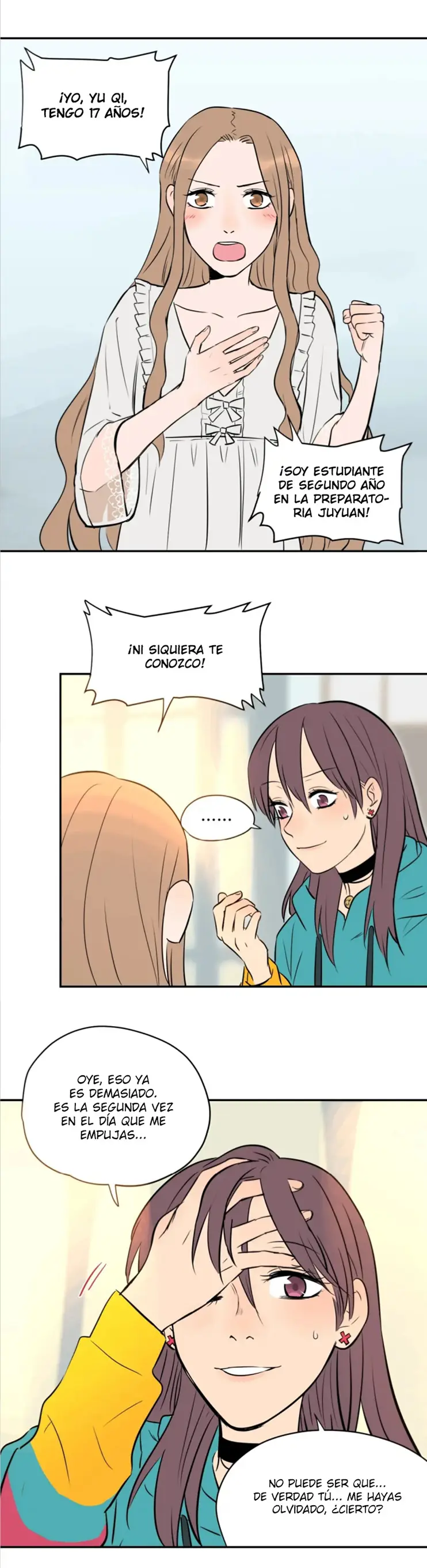 Soulmate capítulo 3, página 12