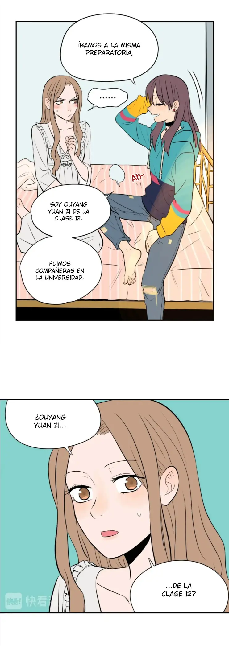 Soulmate capítulo 3, página 13