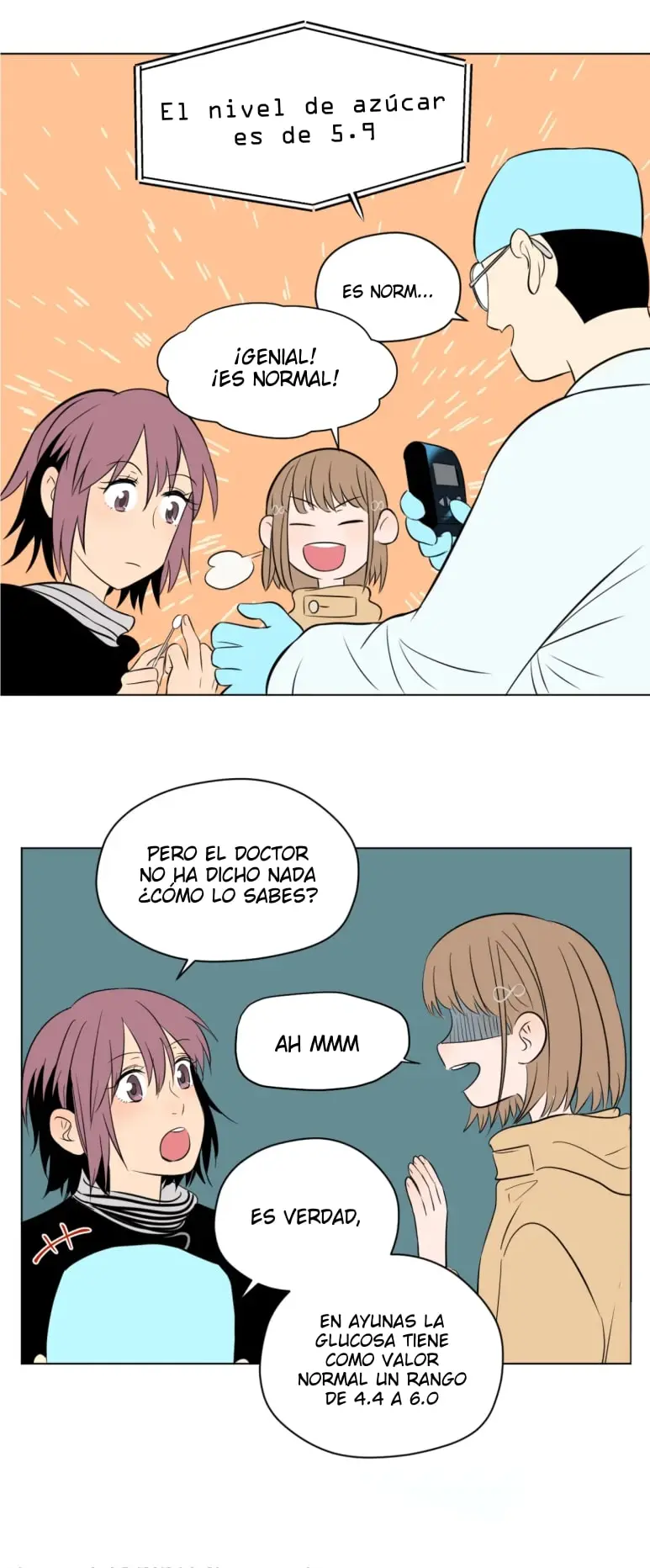 Soulmate capítulo 32, página 17