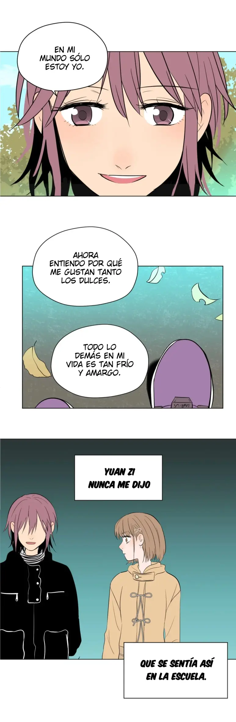 Soulmate capítulo 32, página 21