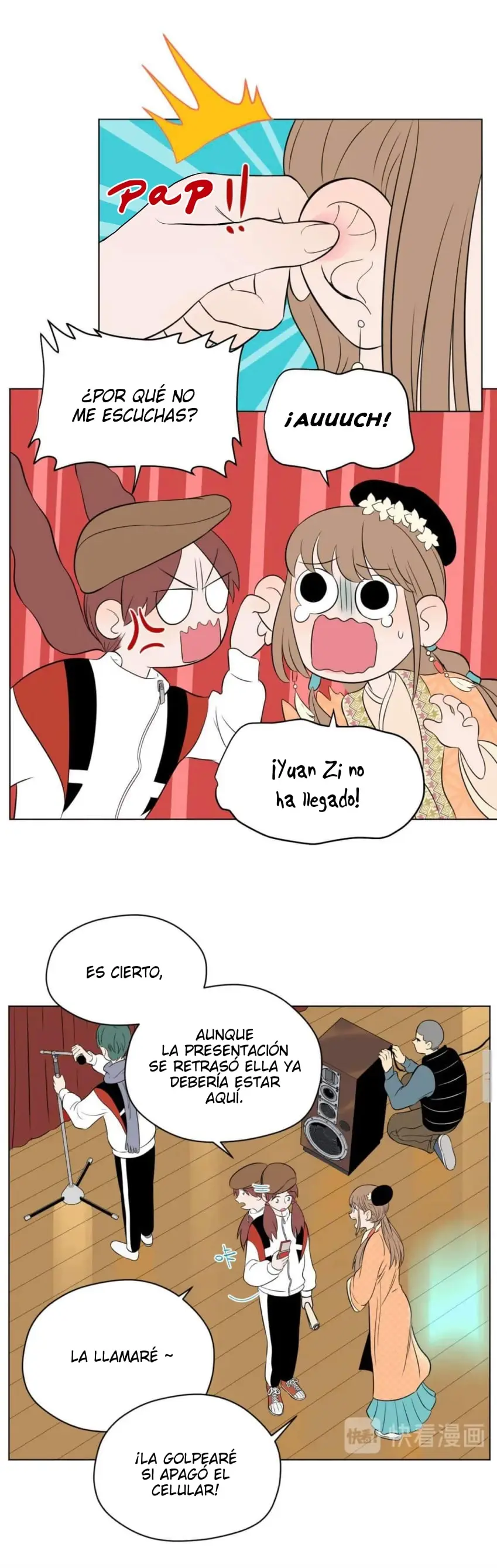 Soulmate capítulo 33, página 4