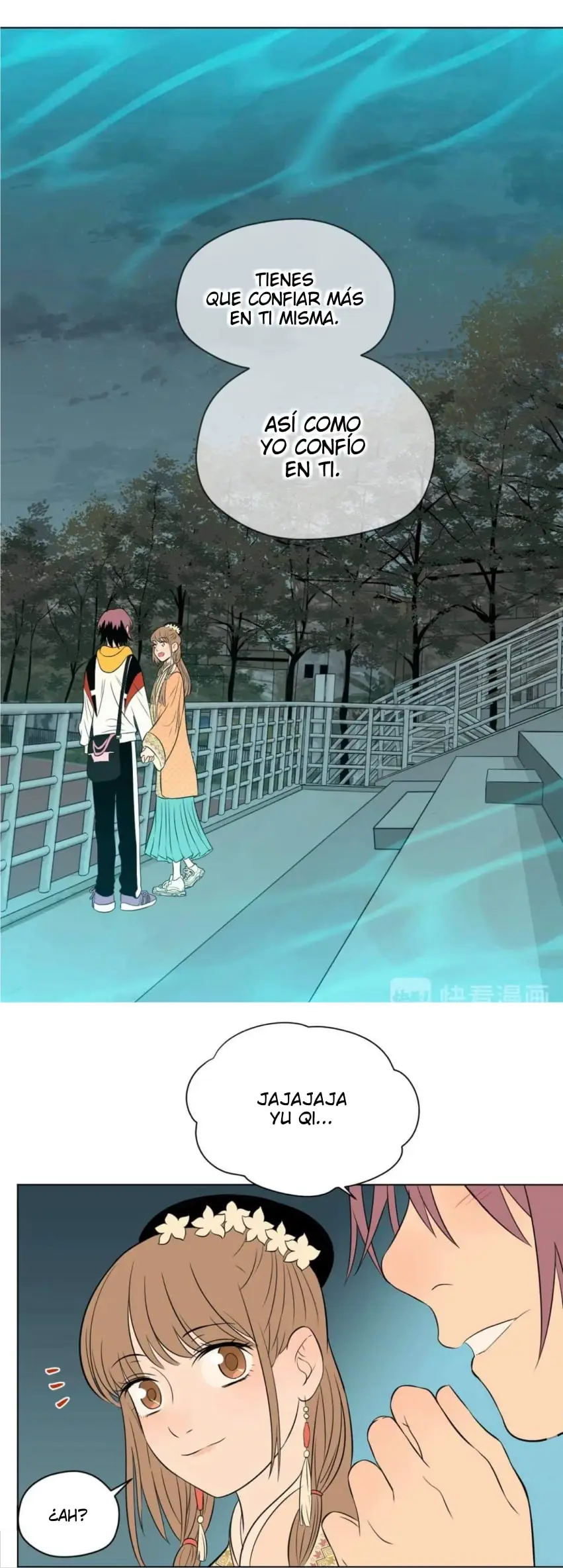 Soulmate capítulo 33, página 14