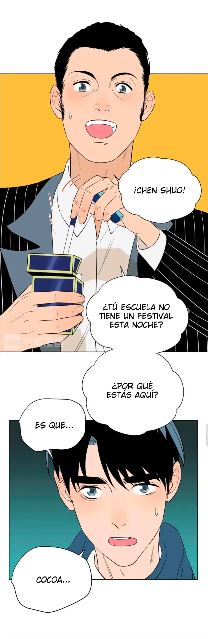 Soulmate capítulo 34, página 3