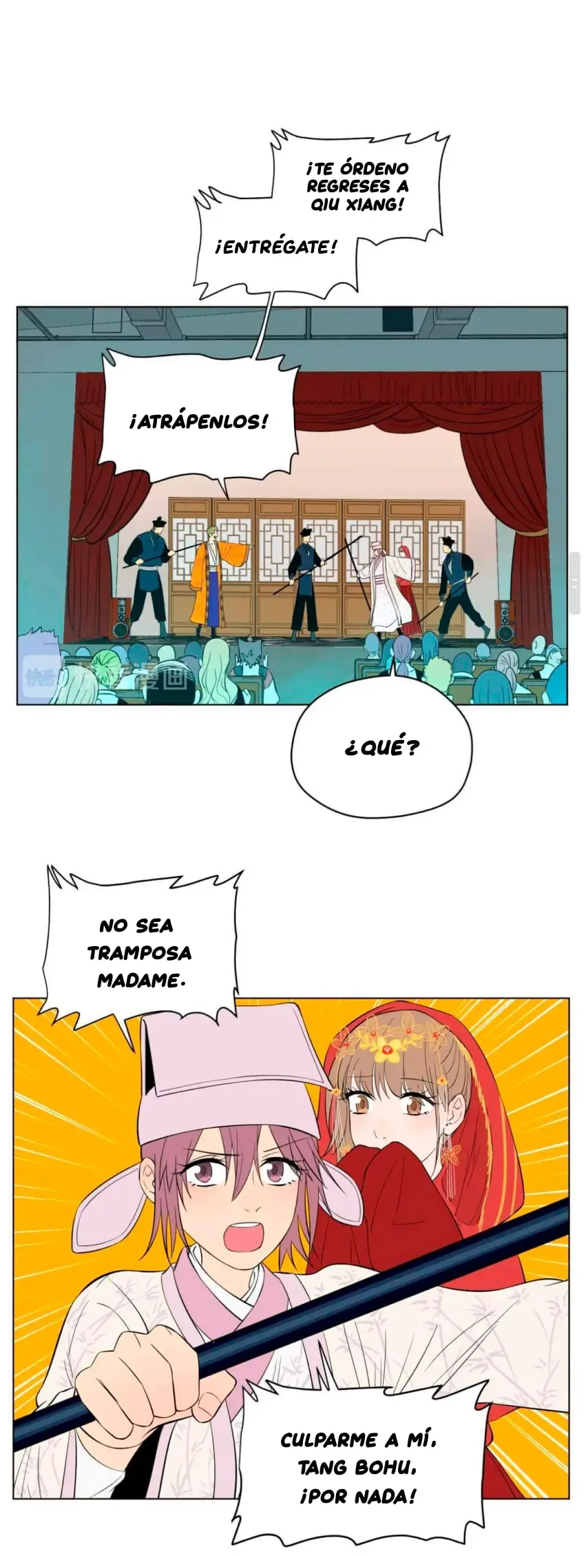Soulmate capítulo 34, página 17