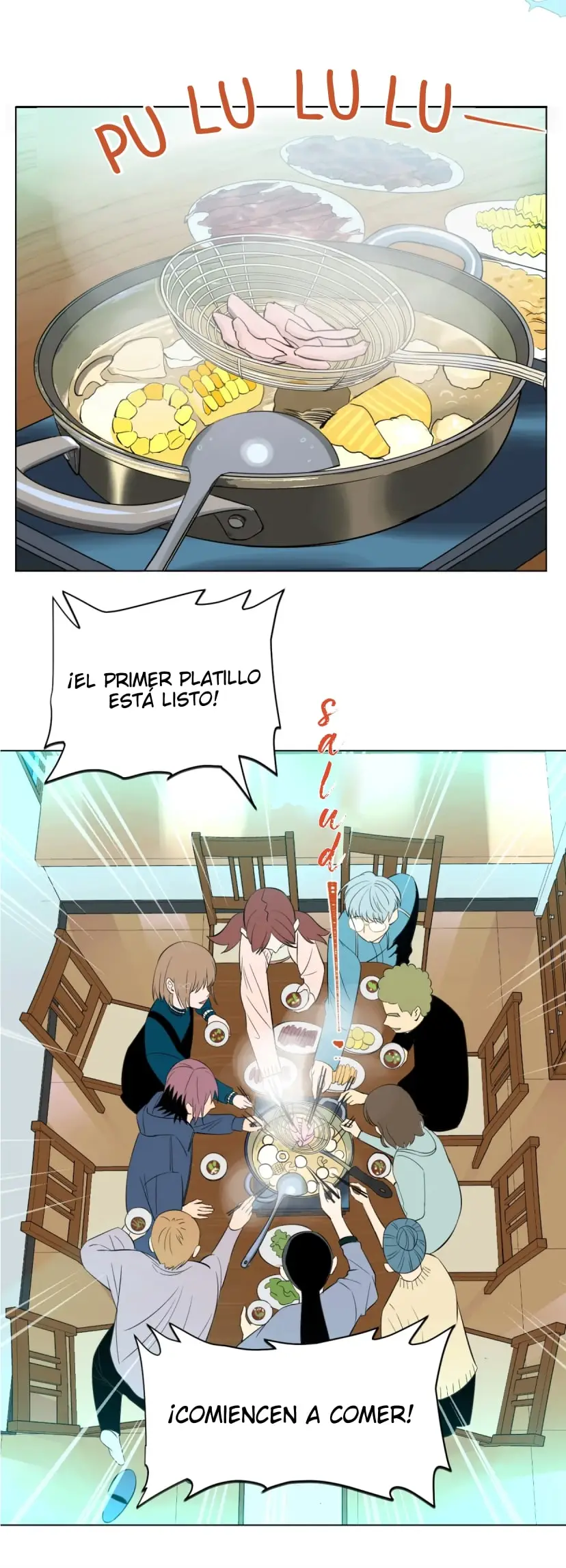 Soulmate capítulo 35, página 19