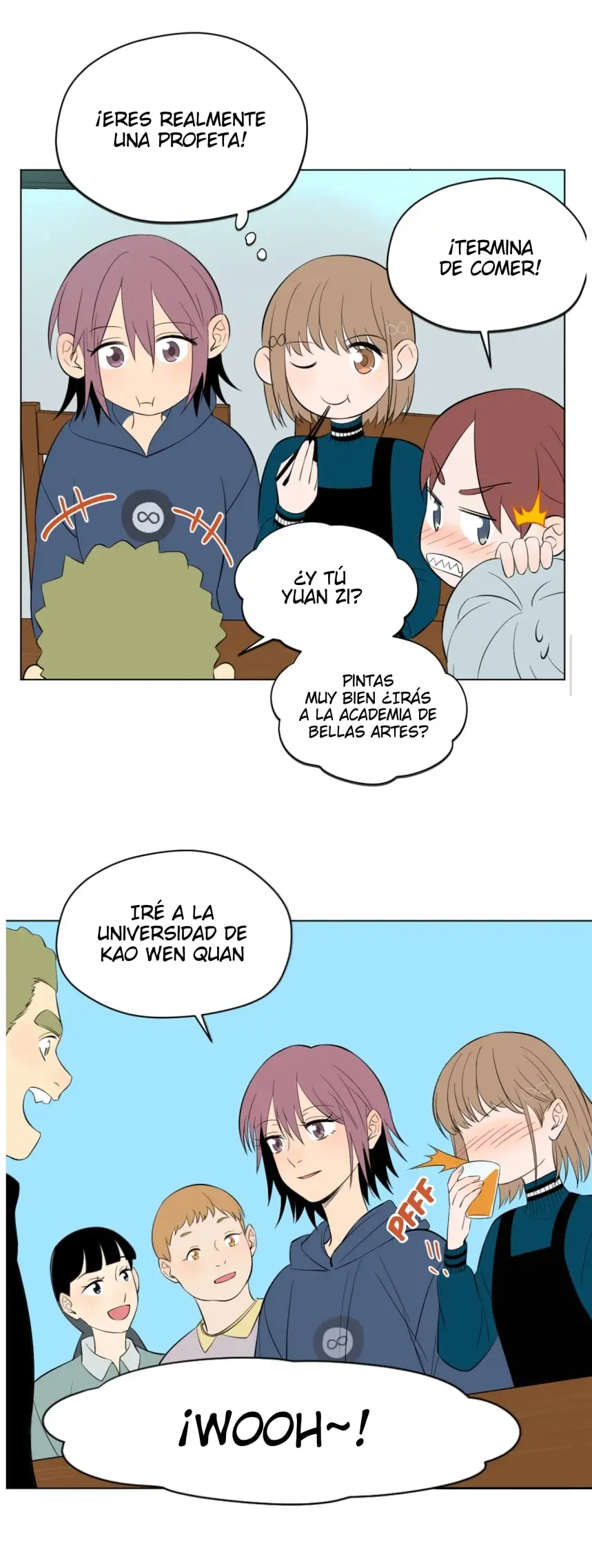 Soulmate capítulo 35, página 21