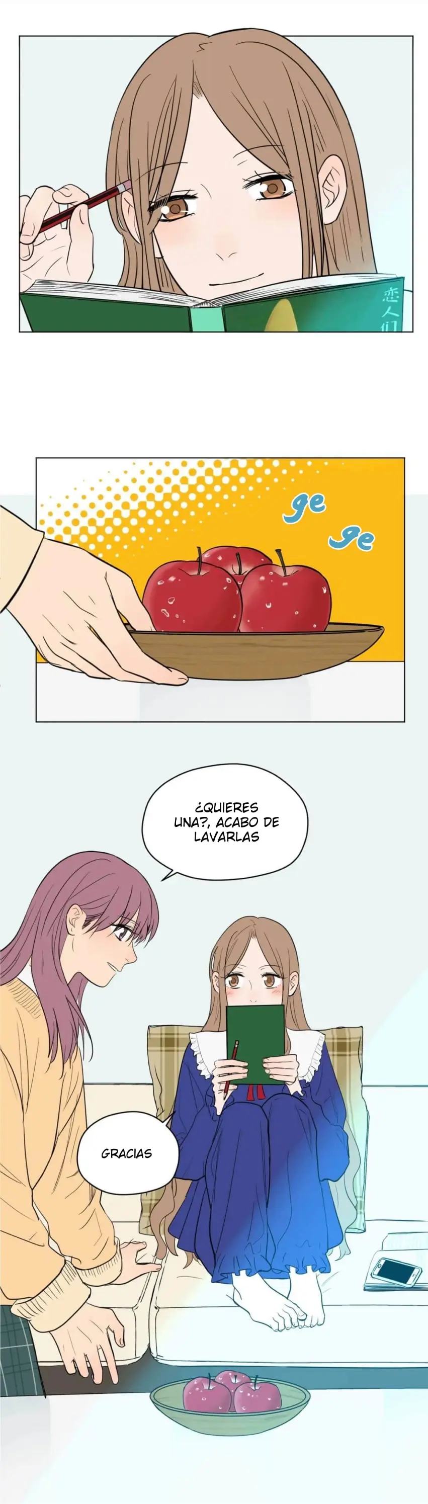 Soulmate capítulo 36, página 2
